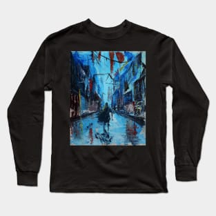 On The Street Long Sleeve T-Shirt